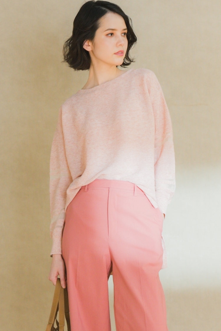 素肌にさらりと纏いたい「リネンアイテム」