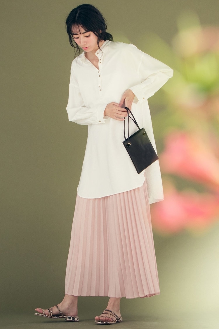 「華やかフェミニン派」さんにおすすめのコーデ