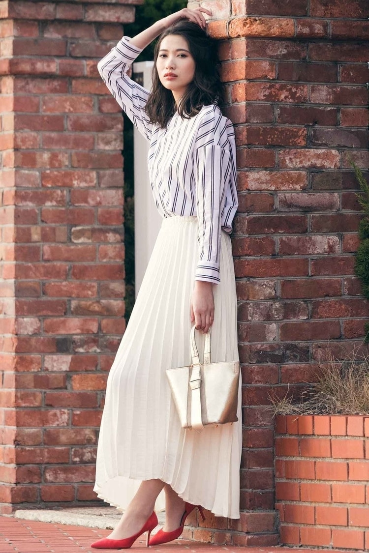 「華やかフェミニン派」さんにおすすめのコーデ