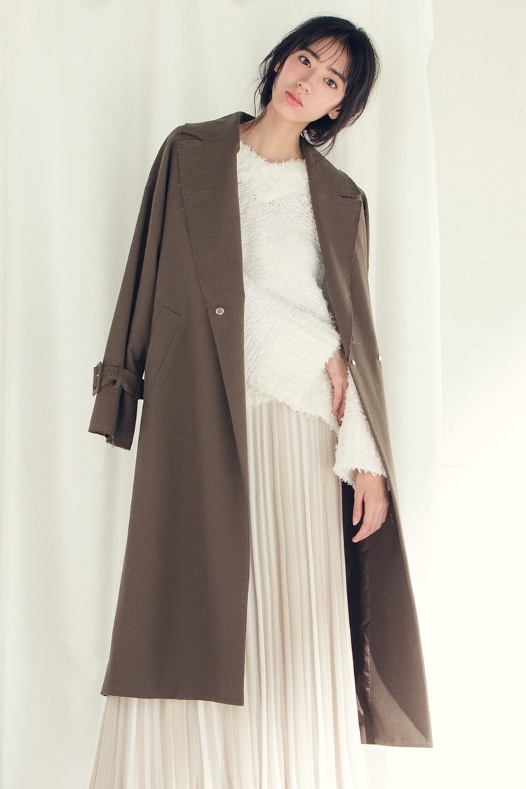 リネンツイルコート