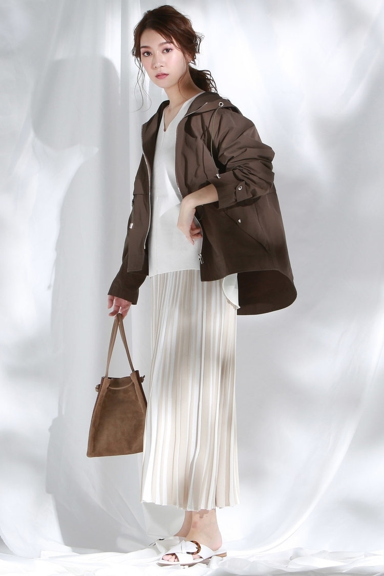 綿ナイロンウェザージャケット