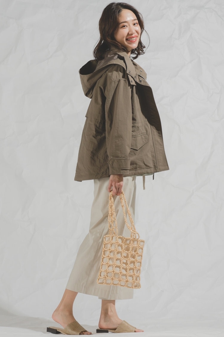 ヴィンテージマウンテンパーカー