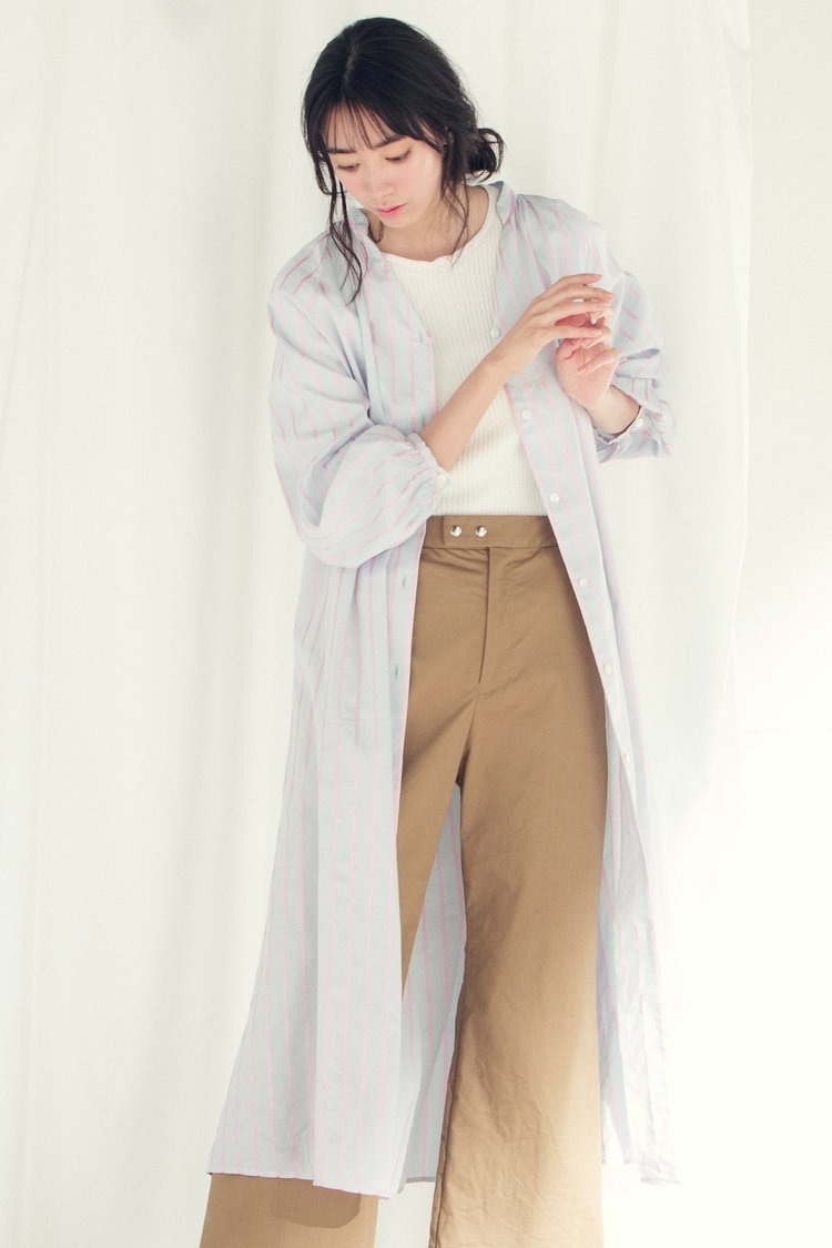 NALYAパラシュートワンピース