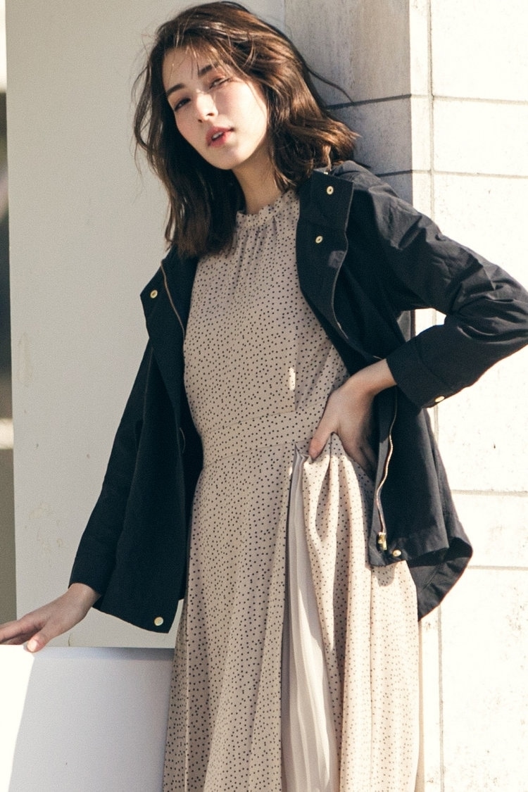 リヨセル/ナイロンシースルーコート