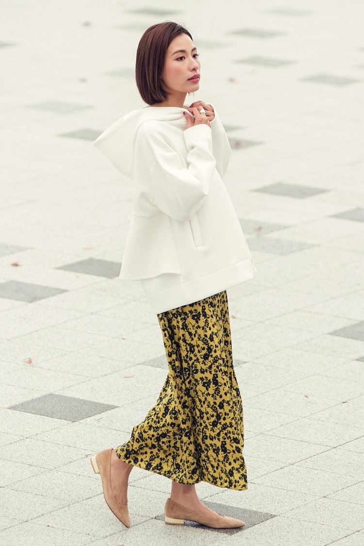 きれいめワークジャケット