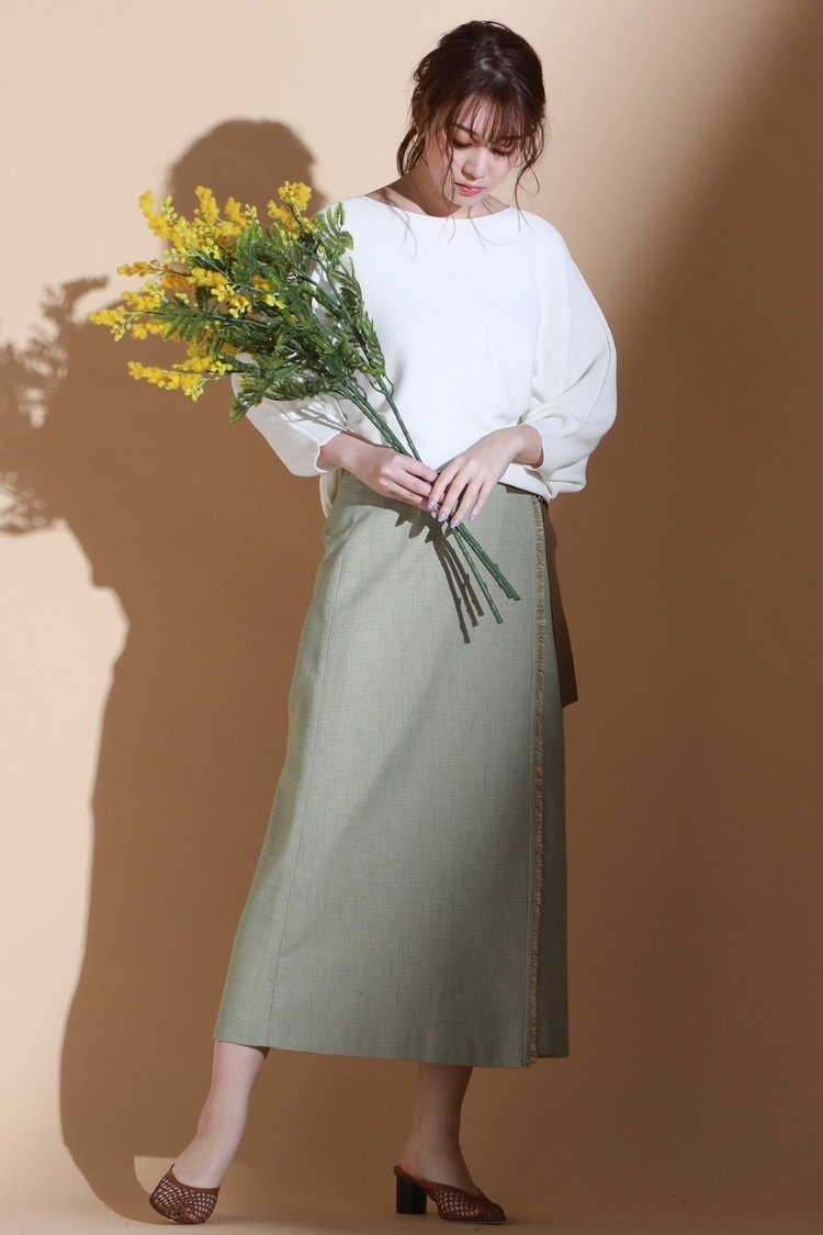 【大草直子さん　コラボレーション第四弾】【雑誌掲載】ミラクルストレッチ ミリタリージャケット
¥31,900 (税込)