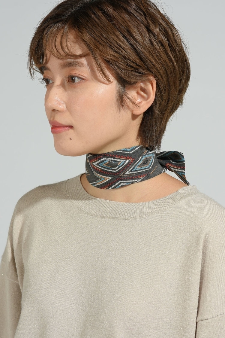 LIMONTAノーカラードロストロングコート