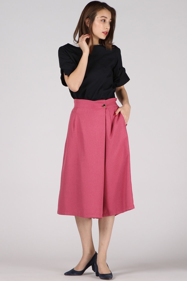 ≪手洗い可能≫麻ライクブッチャーパンツ