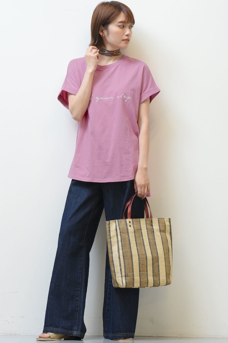 7906 ピンク×きれいめカジュアルコーデ♡ Lサイズ レディース服 9点 7906 ピンク×きれいめカジュアルコーデ♡ Lサイズ レディース服