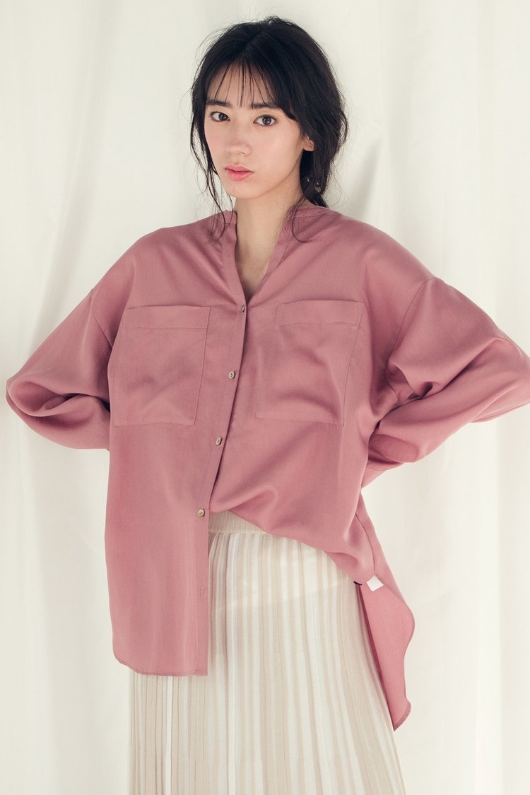7906 ピンク×きれいめカジュアルコーデ♡ Lサイズ レディース服 9点 ピンクコーデ専門通販サイトピンキーファッション | ピンク
