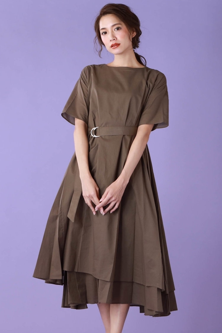 1枚で完結できる“大人ワンピース”