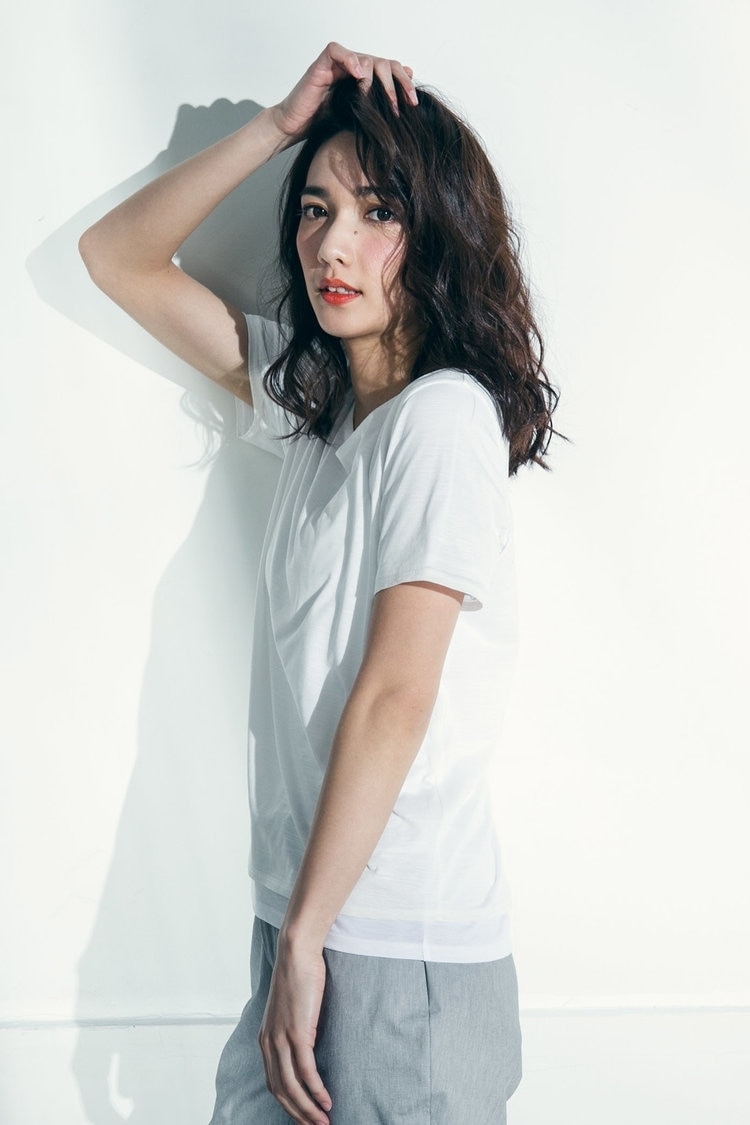 サラサラカットソーで快適に