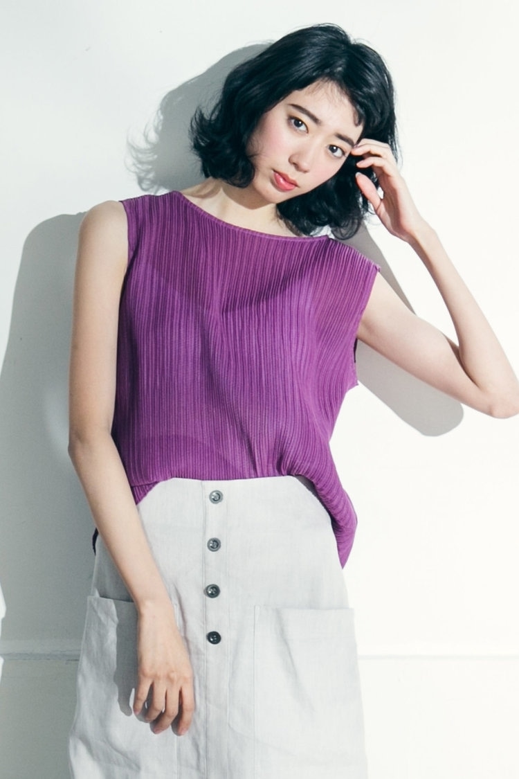 華やかカラーで気分を上げる