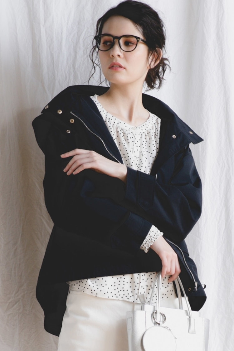 大人に着こなす“ナイロンアウター”