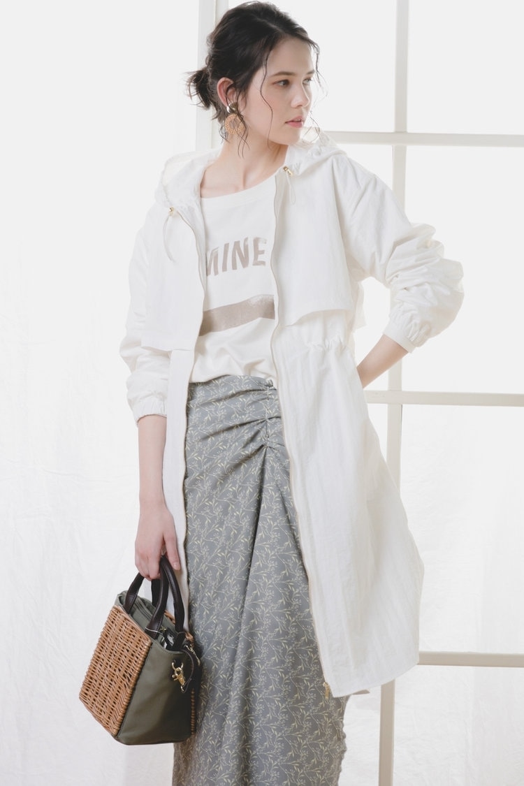 大人に着こなす“ナイロンアウター”