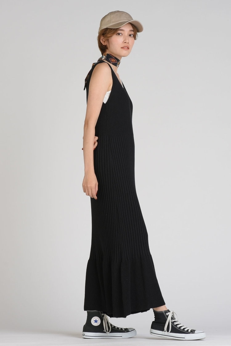 【Willful by lipstar】マーメイドニットワンピース LIPSTAR