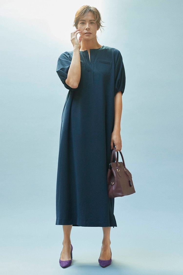 【大草直子さん　コラボレーション第五弾】quick to go！FLEX DRESS
 LAUTREAMONT