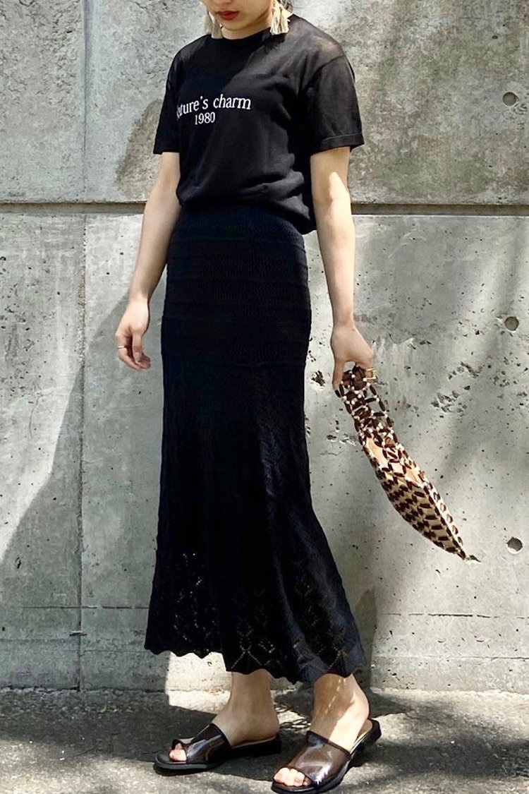 出すべきところは出すという覚悟で「夏」の着痩せを