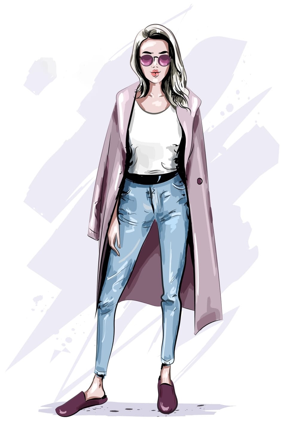 骨格診断「ストレート」