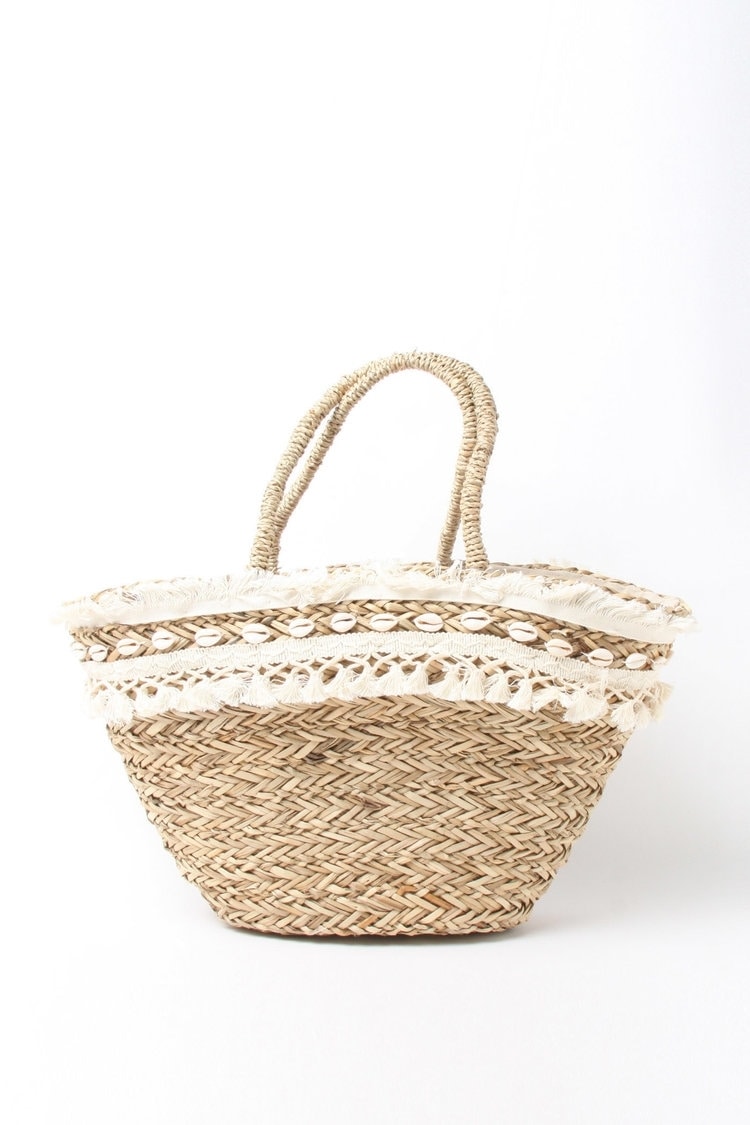 ≪SHIRALEAH≫フリンジトート Viaggio Blu