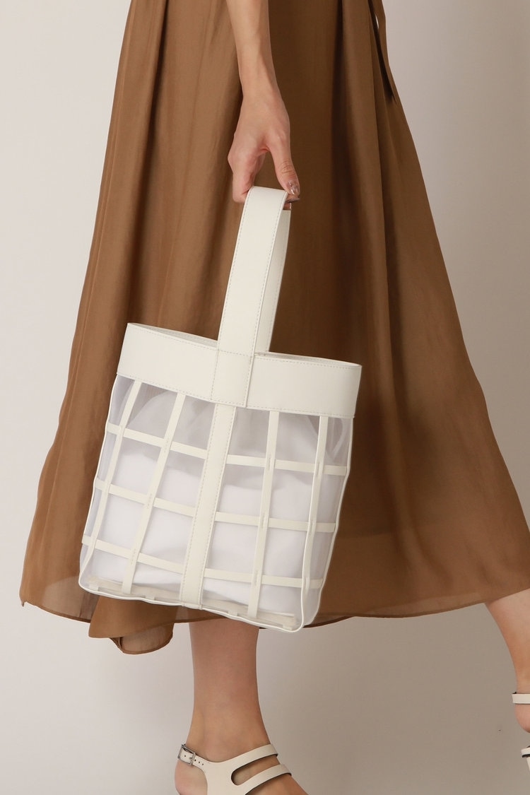 シースルートートバッグ LAUTREAMONT