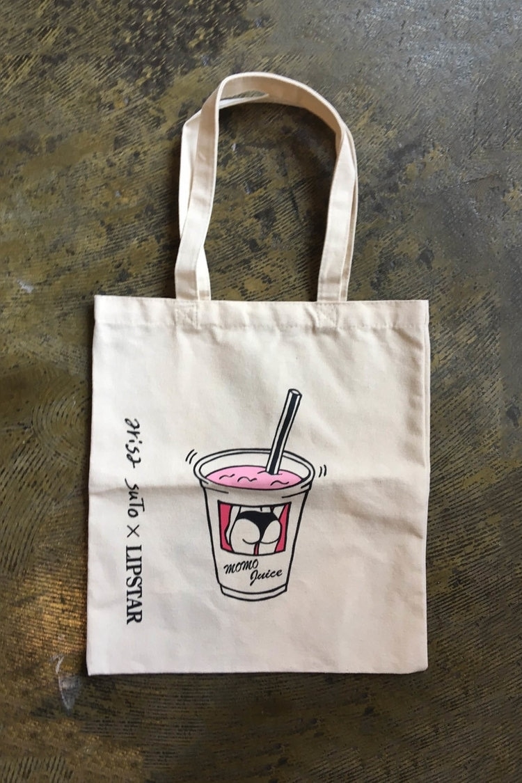 【ARISA SUTOコラボ】エコバッグ LIPSTAR