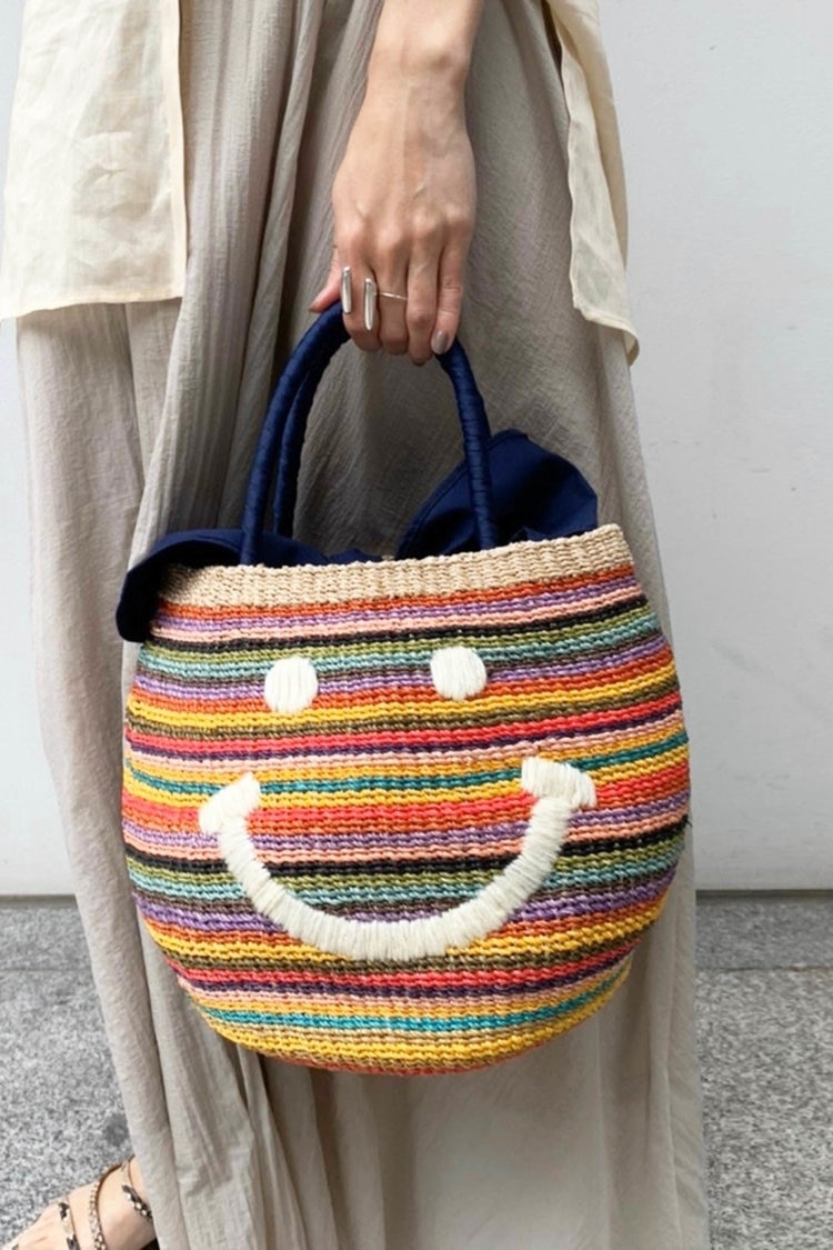 ≪a-jolie≫マルチボーダーBAG SI-2008<別注> Droite lautreamont