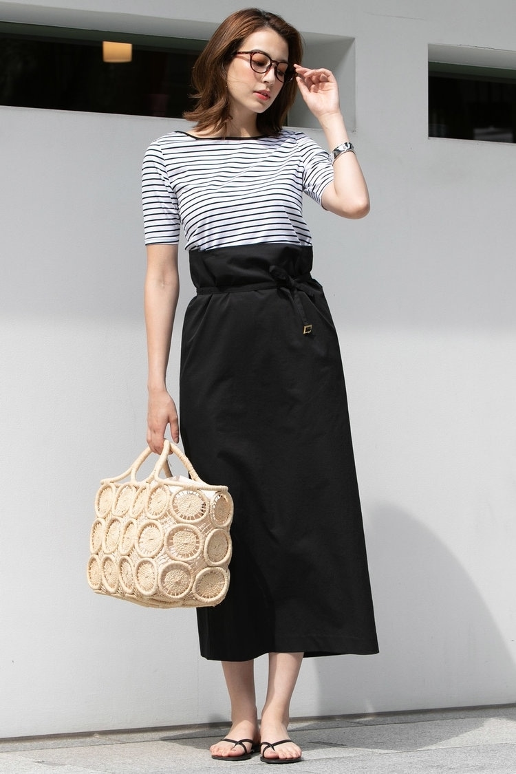 【2way】ストレートキャミワンピース＆スカート