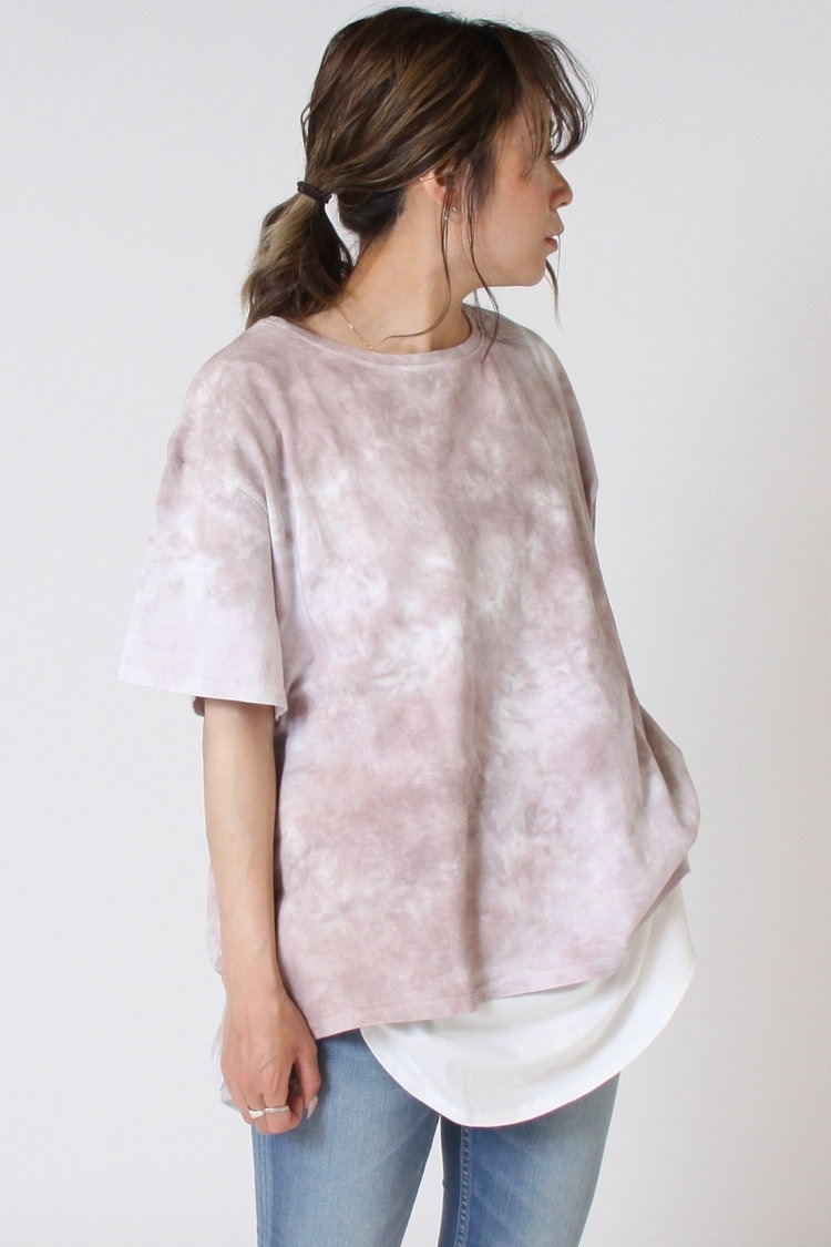 タイダイ柄Tシャツ