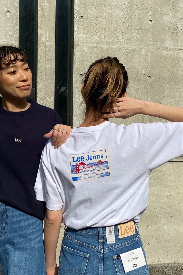 Lee/リー》LIPSTAR別注コラボTシャツ