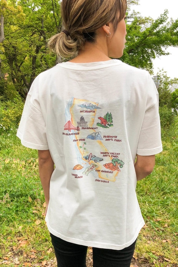 【ARISA SUTOコラボ】イラストTシャツ