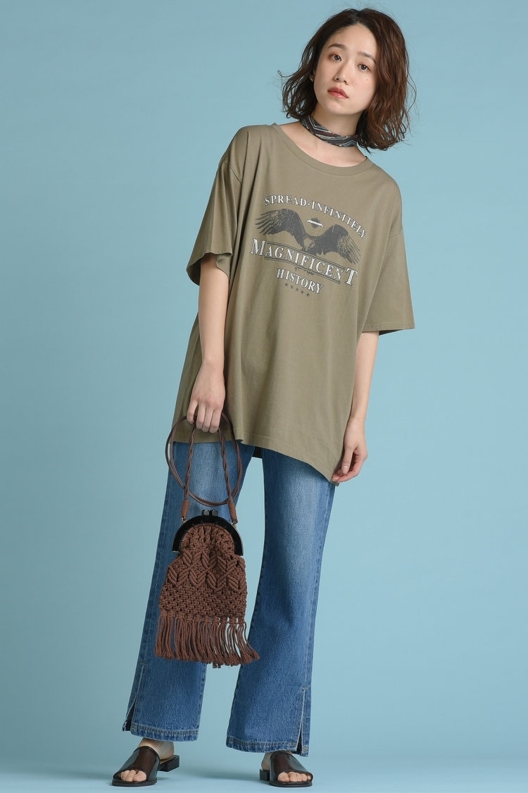 MAGNIFICENT Tシャツ<別注>