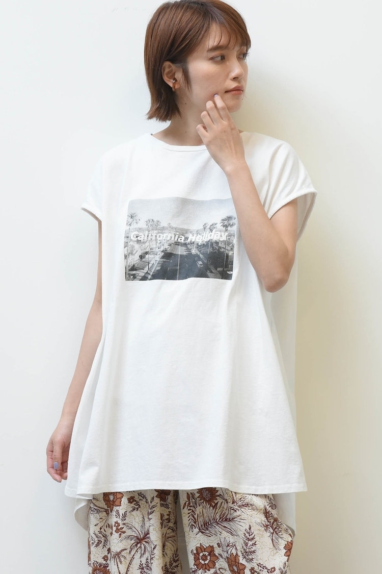 PHOTO-Tシャツ 