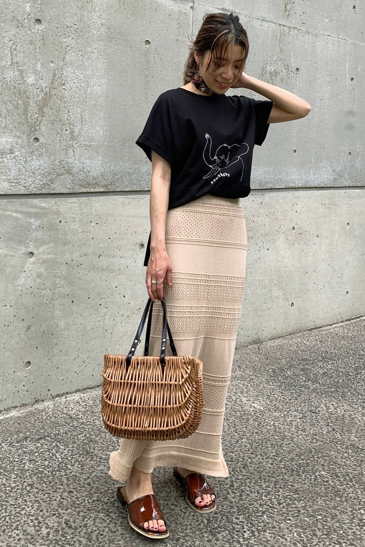 HELLOゆるTシャツ