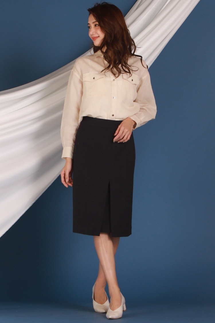 「タイトスカート」のオフィスカジュアル