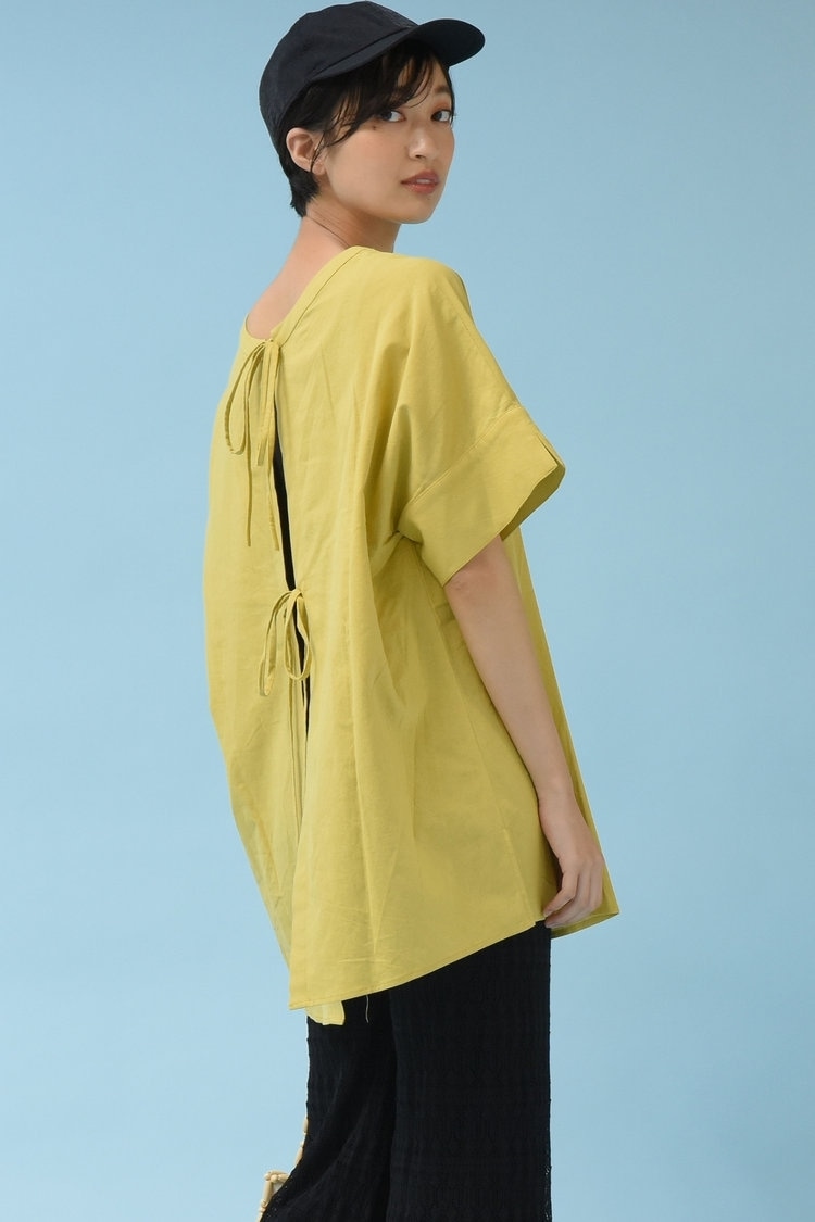 C/Lボイルブラウス