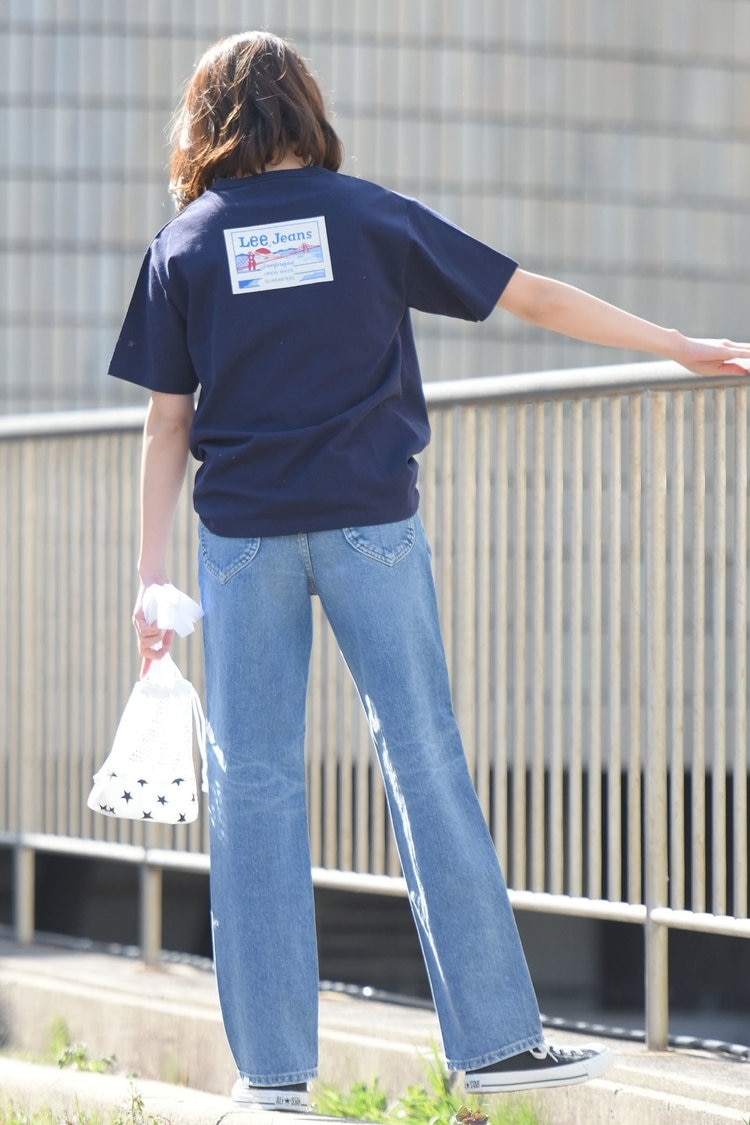 Lee/リー 別注コラボTシャツ