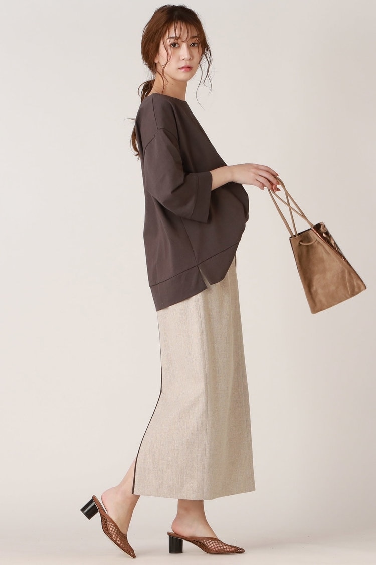 BAHAAMAN TWEED スカート