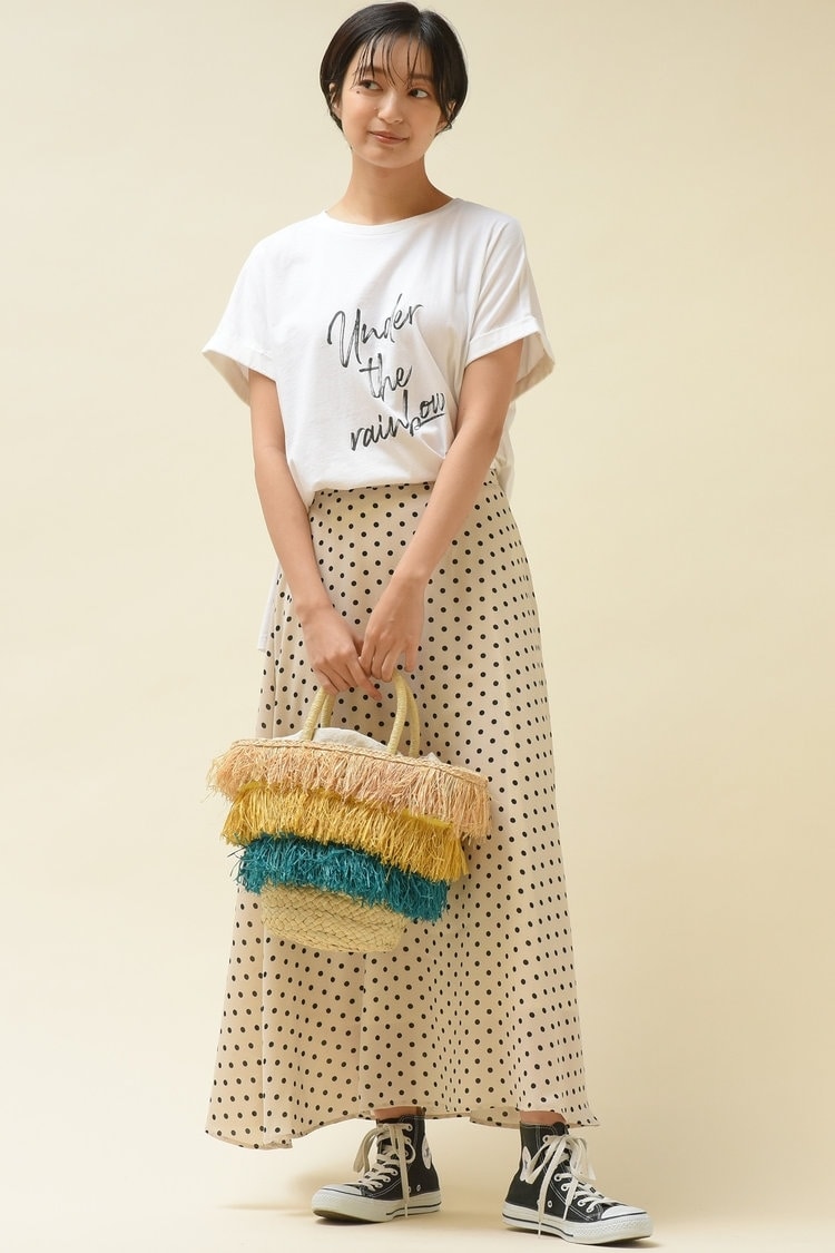 RAINBOW-ゆるTシャツ