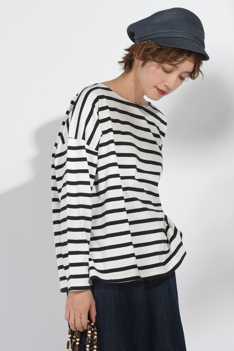 ゆるボーダーTシャツ
