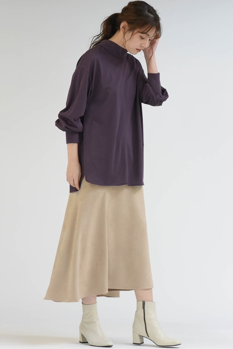 BIJOUエコスエードスカート