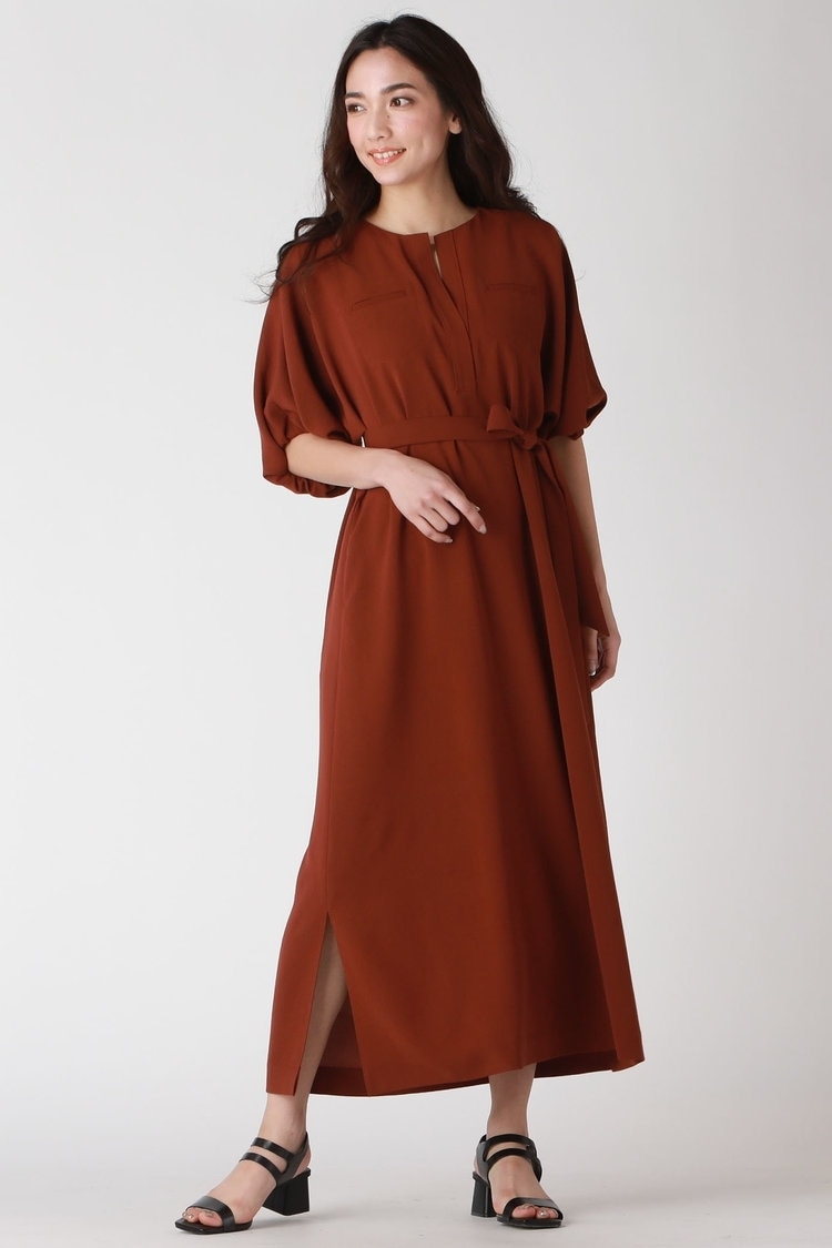 【大草直子さん　コラボレーション第五弾】quick to go！FLEX DRESS