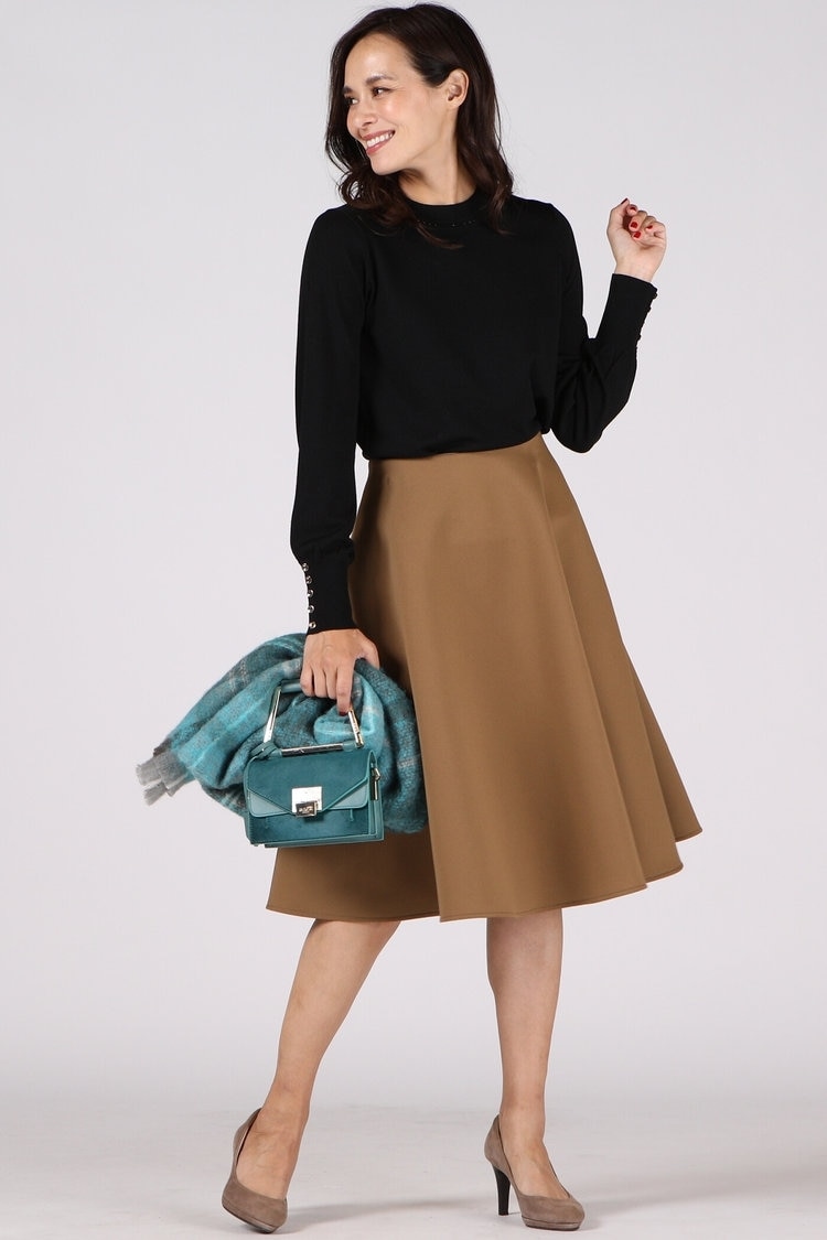 【大きいサイズ】エクストラシルエットダンボールサーキュラースカート