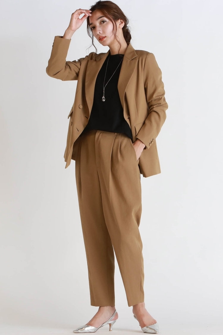 《大草直子さんコラボ【OWN】1st Collection》ダブルジャケット《セットアップ対応》