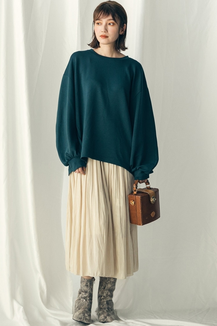 「ゆったりニット」でゆったり時間を楽しむ