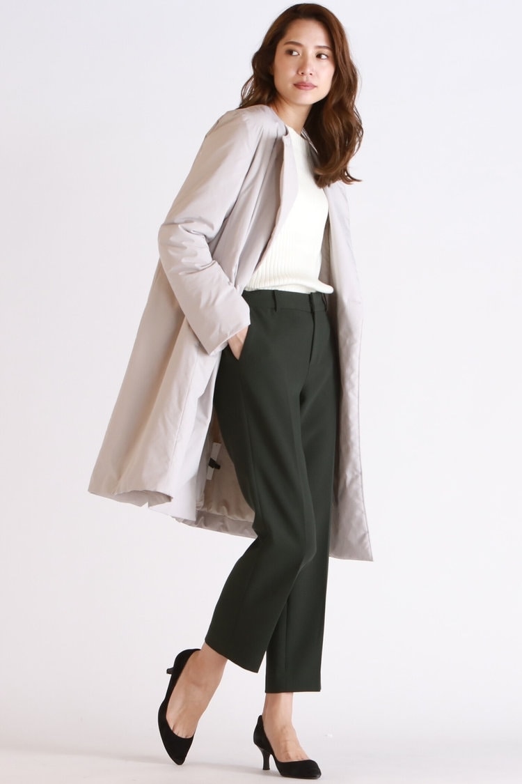 スポンジダブルクロス2WAYストレッチ大人カラーパンツ