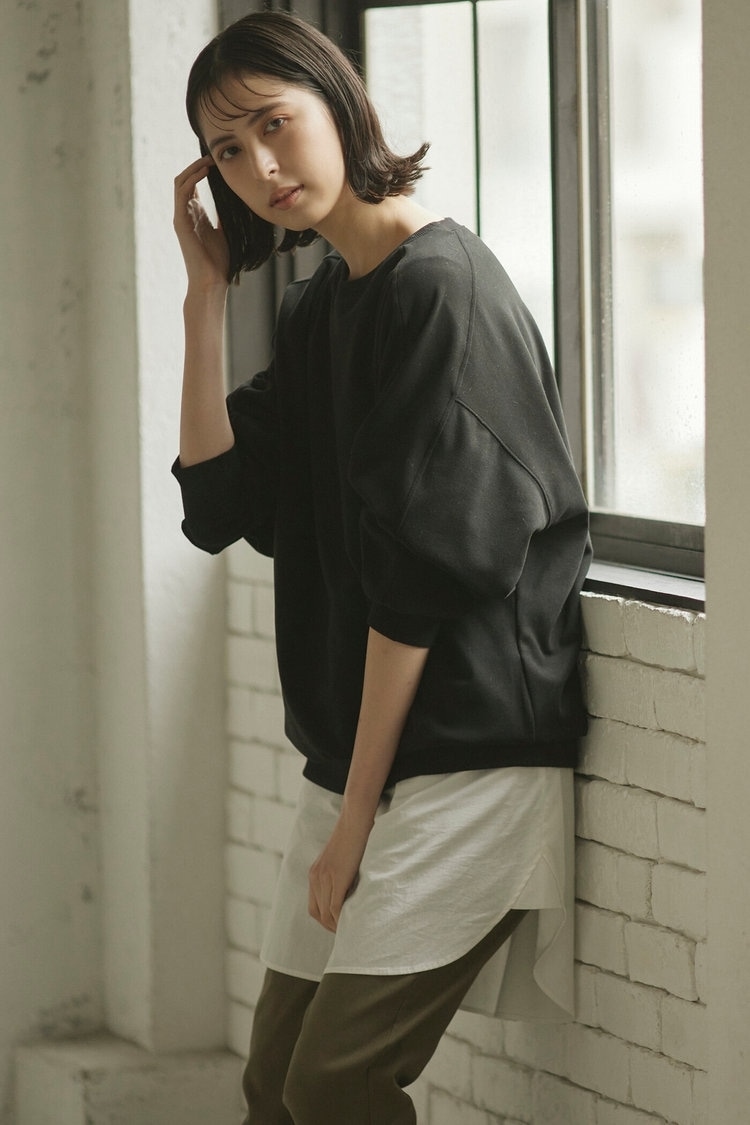 マシュマロフリースプルオーバー