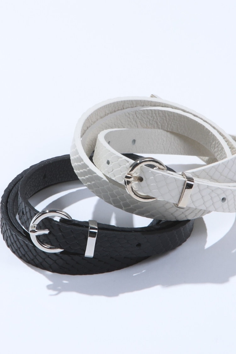 サークルメタルポイントベルト