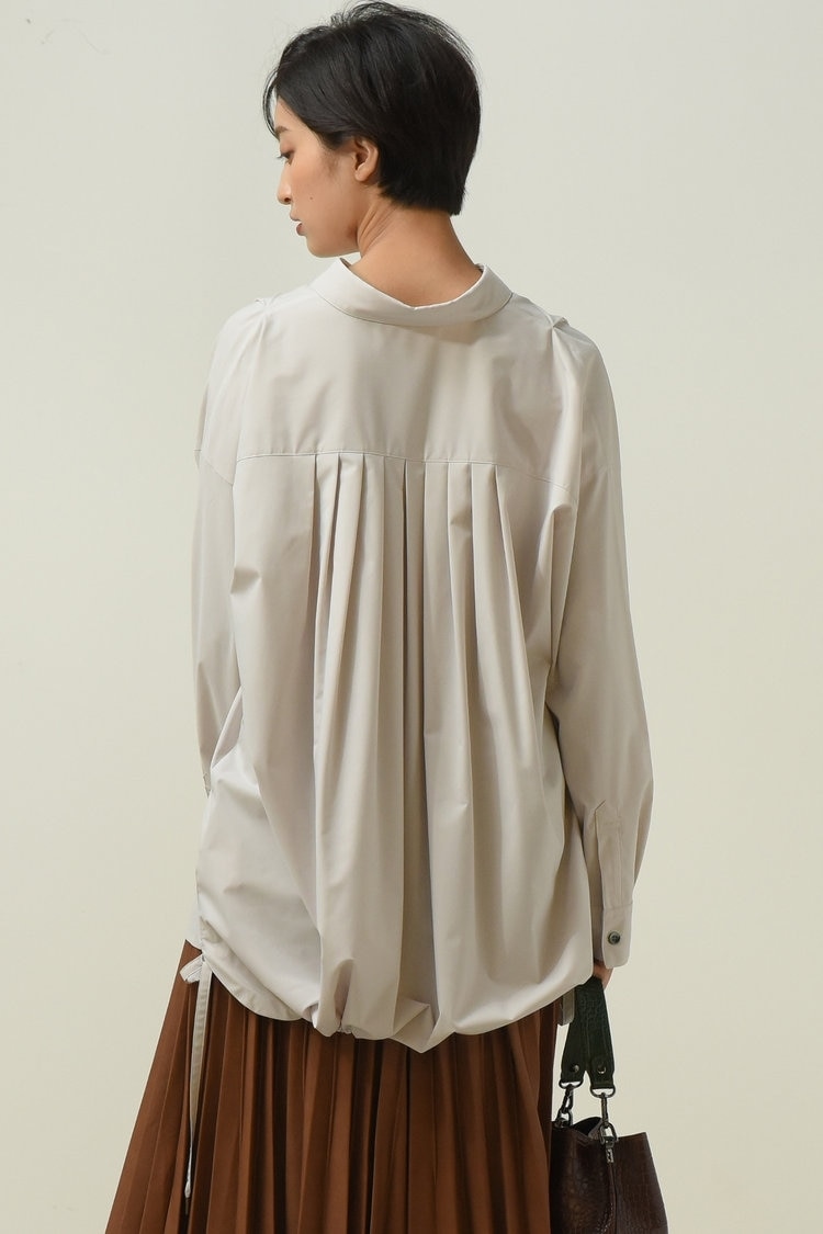 【2020AW叶えるシリーズ】バックタックシャツ MAYSON GREY