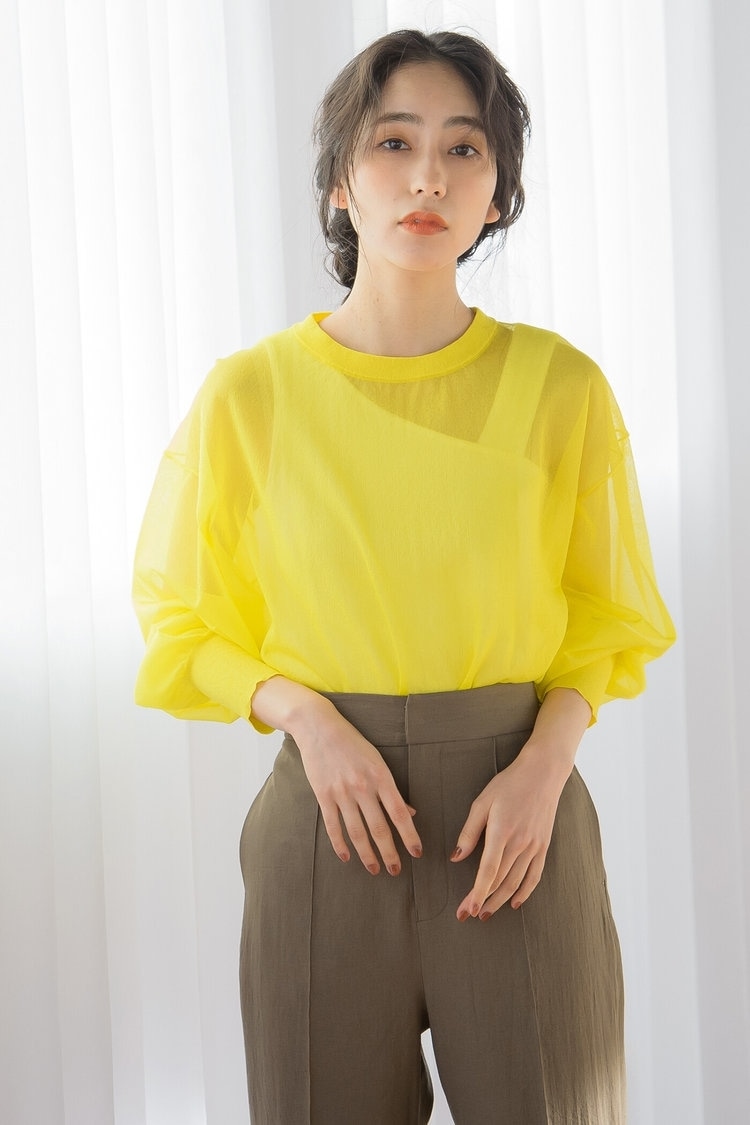 シアーニットプルオーバー Droite lautreamont